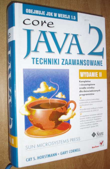 CORE JAVA 2 TECHNIKI ZAAWANSOWANE - HORSTMANN