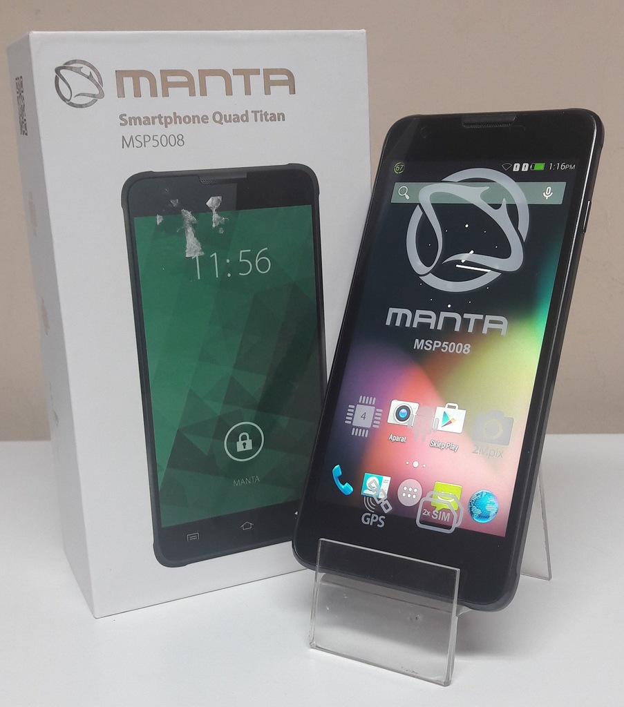 Manta MSP 5008! Nowy! OKAZJA