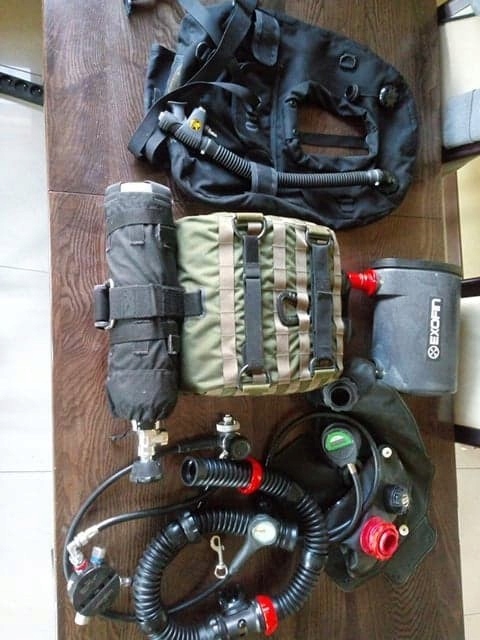 Rebreather Drager Dolphin
