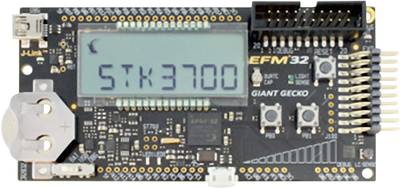 Zestaw startowy Giant Gecko Silicon Labs EFM32