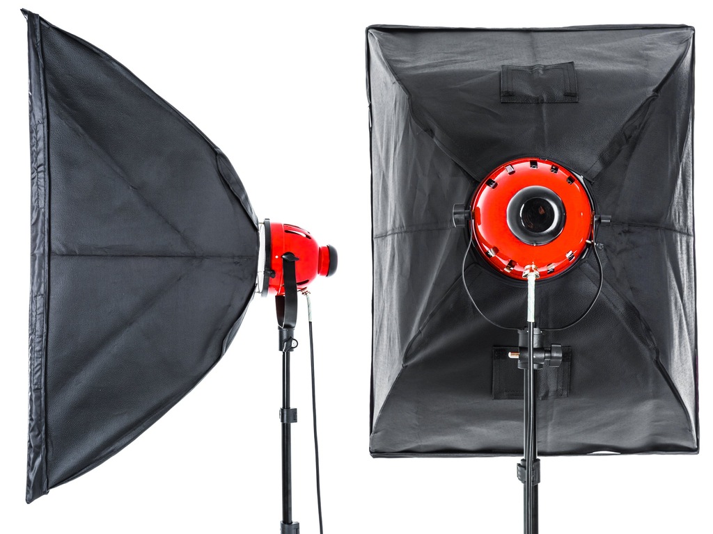 SOFTBOX DO LAMP REDHEAD SPOT LIGHT 800W 70x90cm