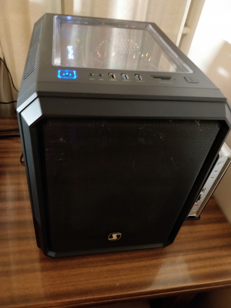 Obudowa komputerowa SilentiumPC Alea S25W cube