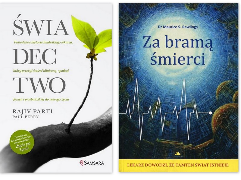 Świadectwo Rajiv Parti + Za bramą śmierci Rawlings