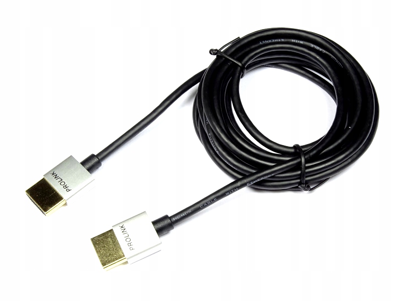 Przyłącze kabel HDMI PROLINK FUTURA V1.4 3D 3m