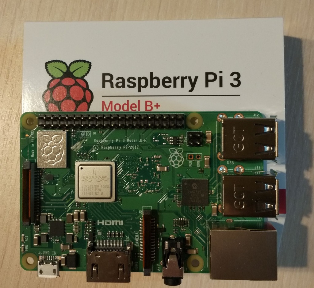 Raspberry Pi 3B+ 1,4GHz + obudowa gratis BCM