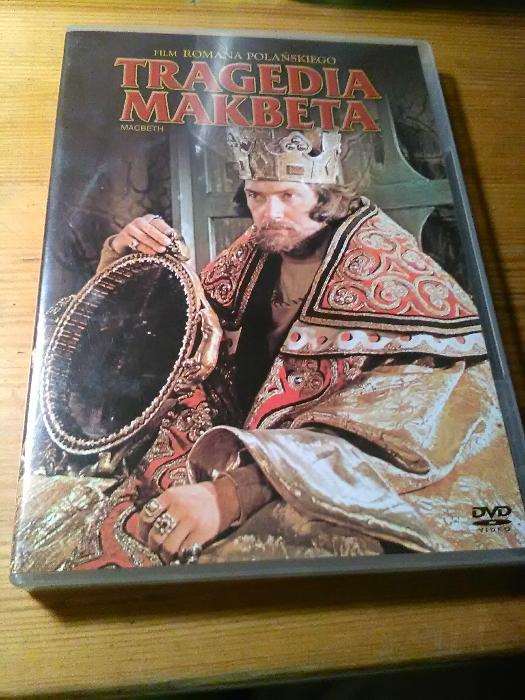 Tragedia Makbeta Roman Polsanski DVD