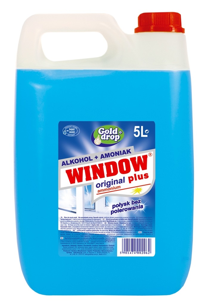 Window 5l Amoniak płyn do szyb