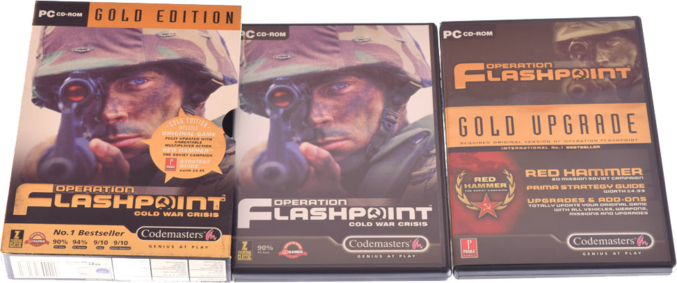 OPERATION FLASHPOINT: COLD WAR CRISIS + RED HAMMER