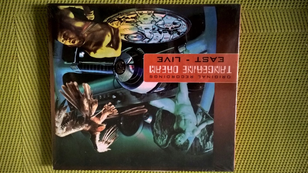 Tangerine dream EAST LIVE folia digi 7602666222 oficjalne