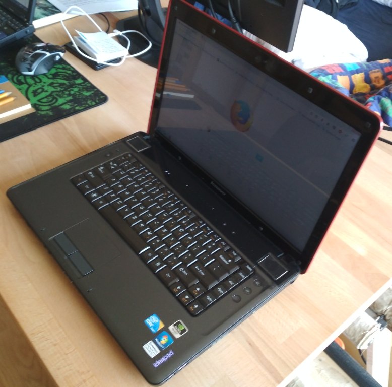 Lenovo y550p замена видеокарты