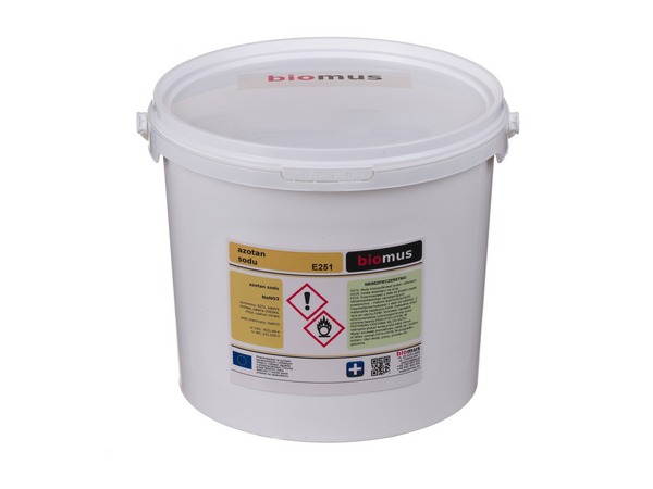 AZOTAN SODU NaNO3 Saletra sodowa chilijska 5kg