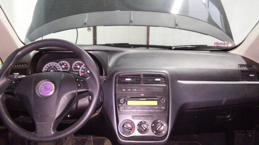 Fiat Grande Punto Deska Rozdzielcza 2 Airbag