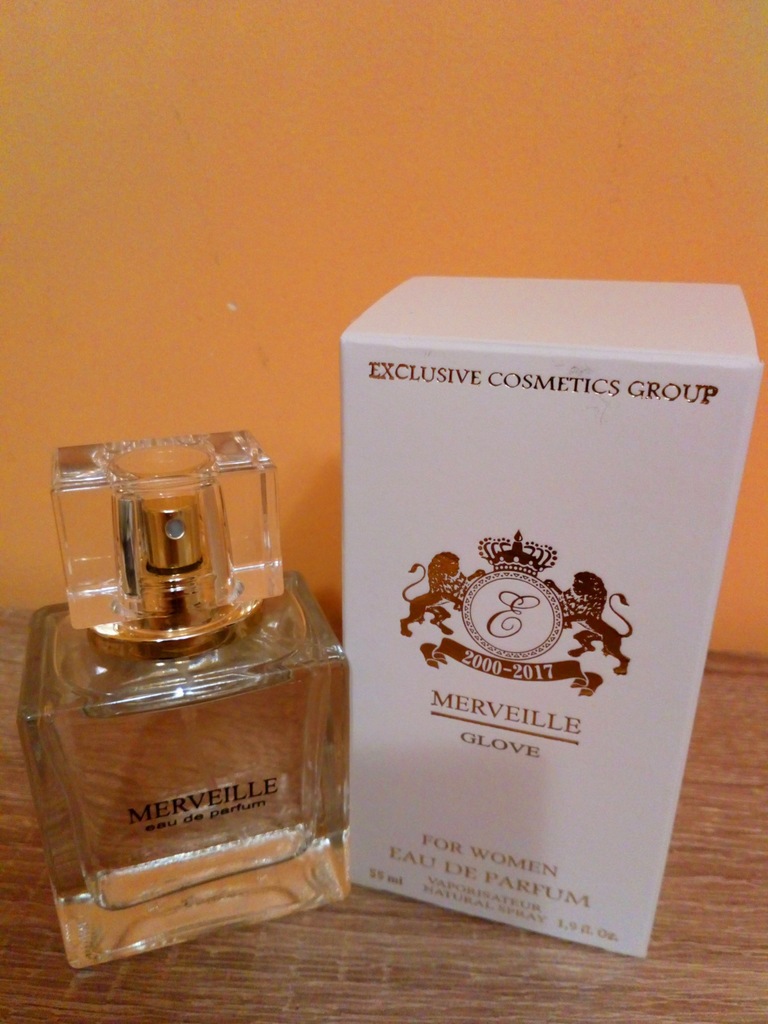 MERVEILLE GLOVE perfumy damskie MARKOWE 55 ml