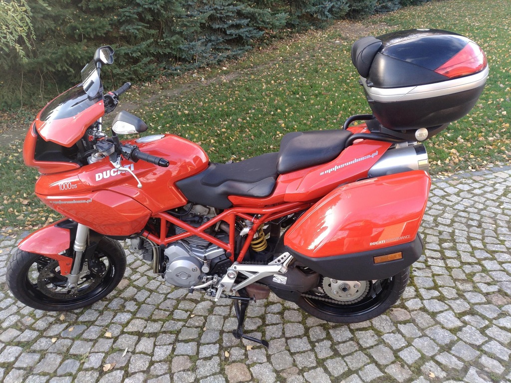 Ducati Multistrada 1000 DS 2003 rok