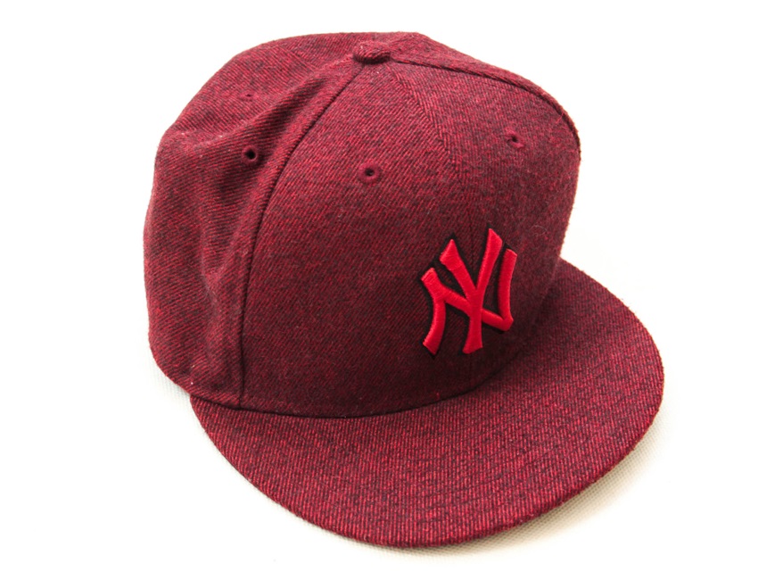 H New Era 59Fifty Czapka Męska Fullcap Bordo 7 /18