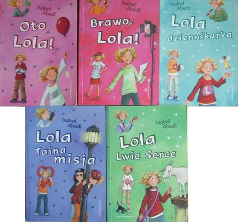 OTO LOLA 5X ZESTAW ISABEL ABEDI