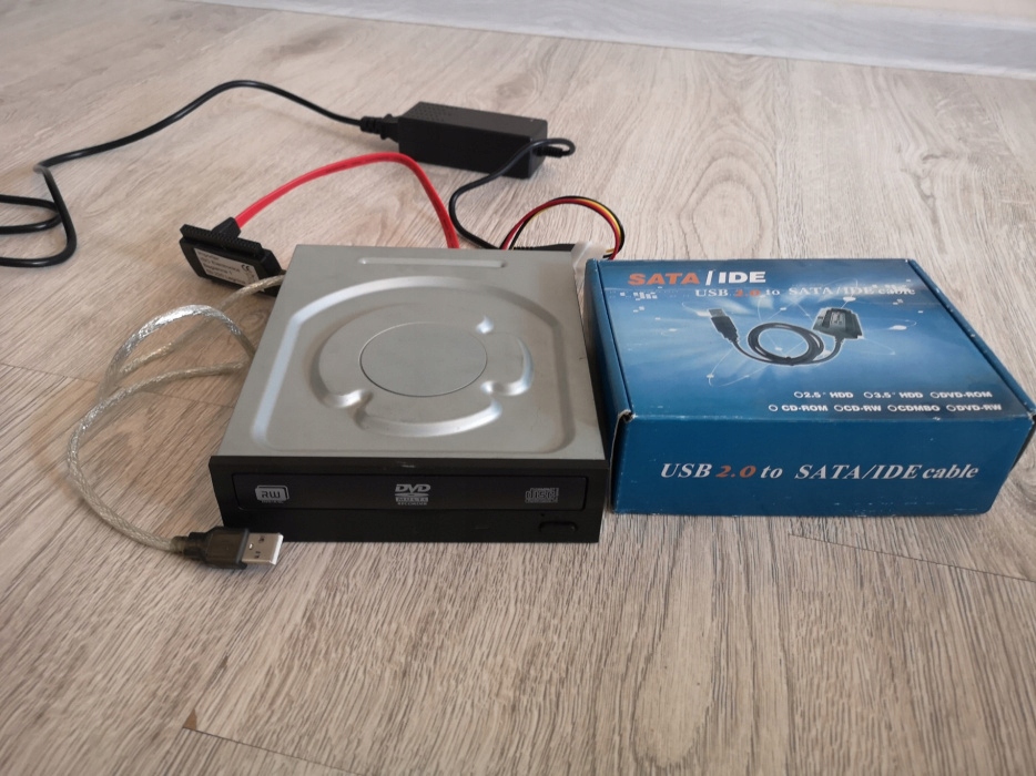 Nagrywarka xbox 360 LITE-ON IHAS 124 B NA USB