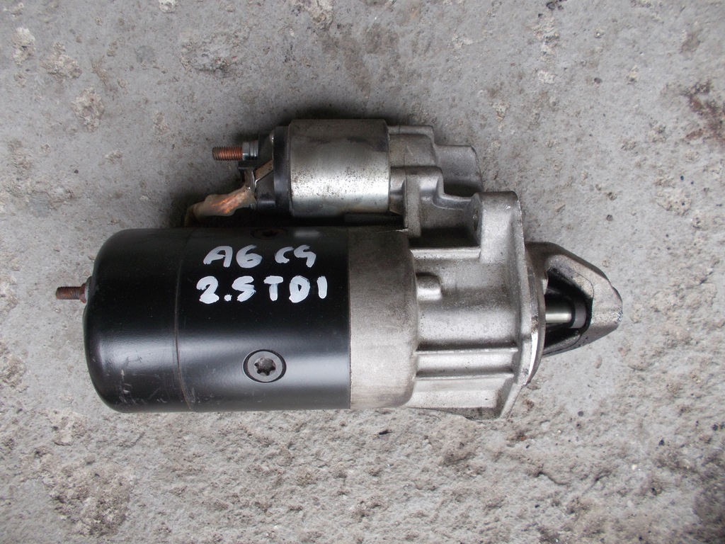 Rozrusznik Audi A6 C4 2.5 TDI Ładny