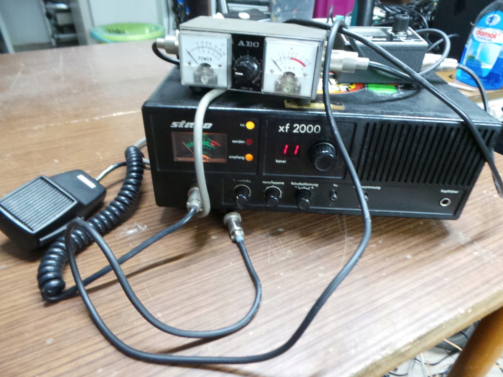 Stabo XF-2000 radiostacja