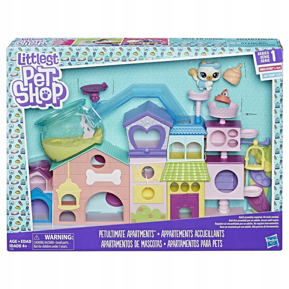 Littlest pet shop sales dom