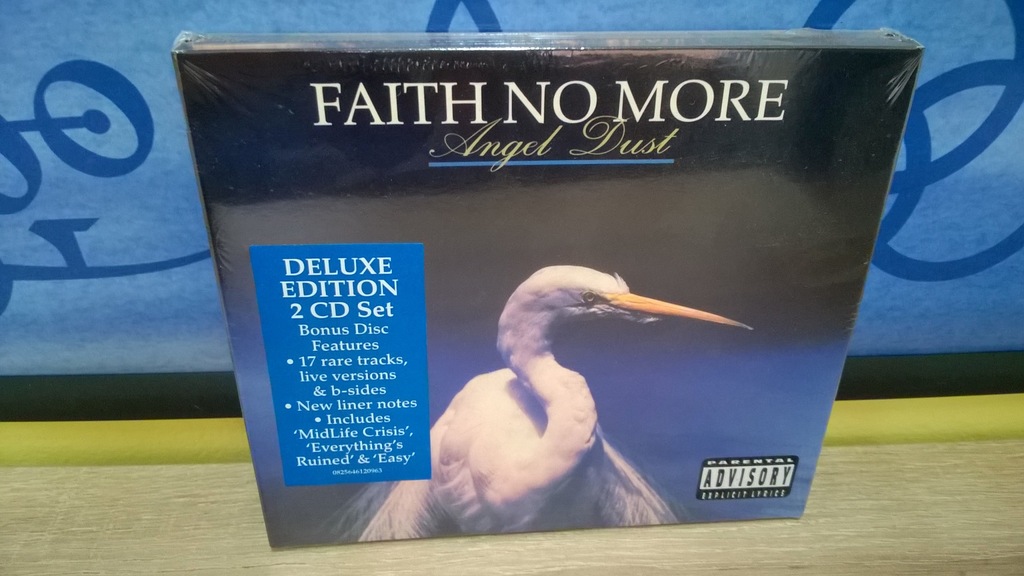 FAITH NO MORE - ANGEL DUST / DELUXE EDITION 2 CD /