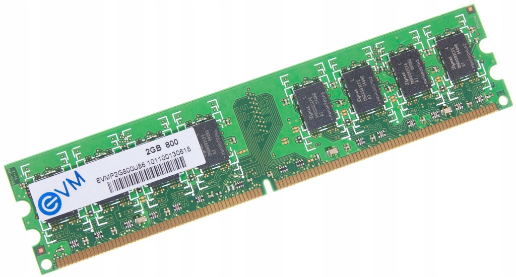 NOWA PAMIĘĆ RAM EVM 4GB(2x2GB) DDR2 800MHz GWR FV