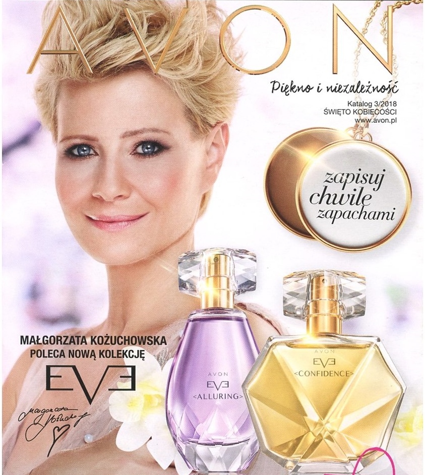 Avon Eve Alluring woda balsam perfumetka zestaw