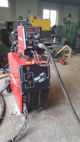 Spawarka półautomat BESTER Magster 450w migomat