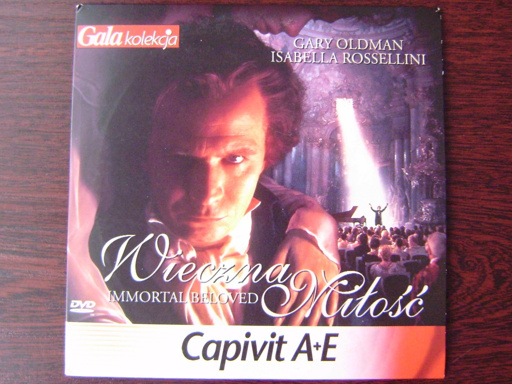Wieczna miłość DVD Ludwig van Beethoven