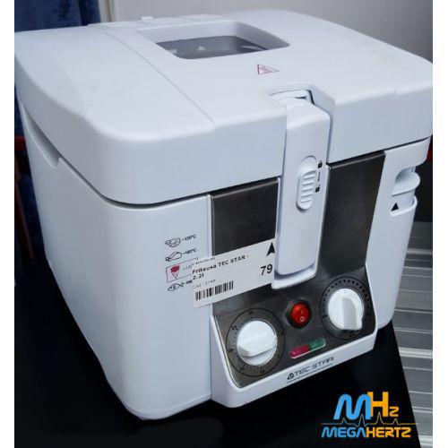 Frytkownica  2.2 l mała tec star md15630 nev BIAŁA