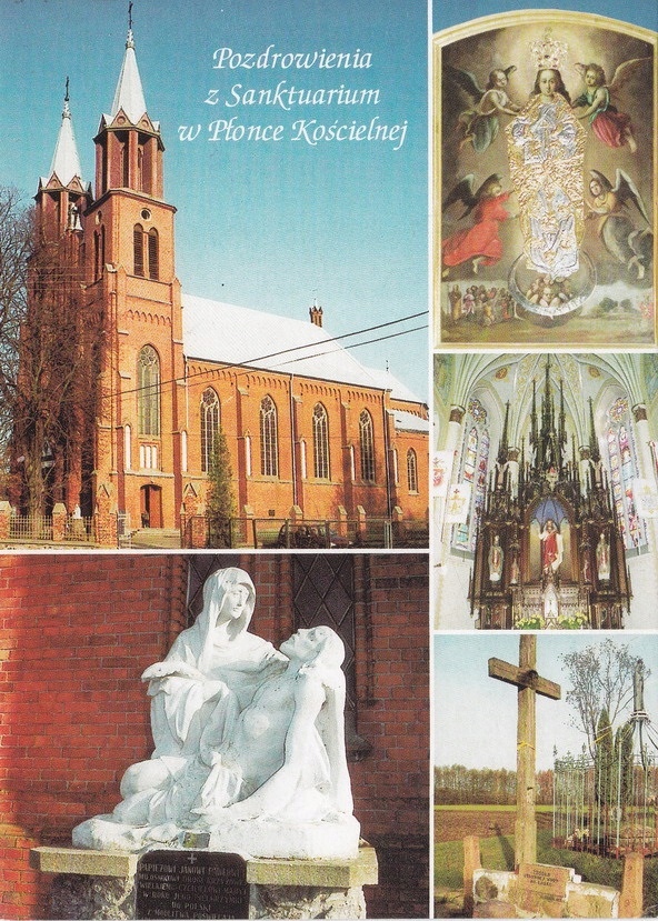 PŁONKA KOŚCIELNA - KOŚCIÓŁ ŚW. MICHAŁA ARCHANIOŁA