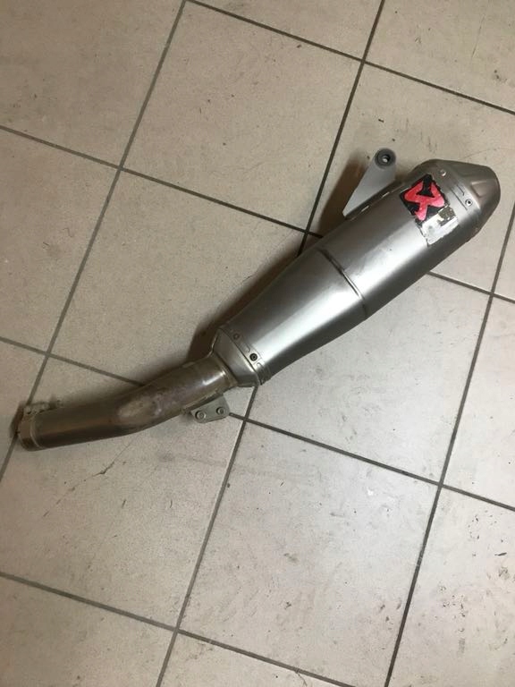Akrapovic yamaha yz250f, wr250f, yz250fx