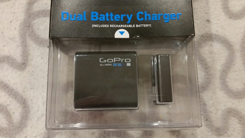 Dual battery charger gopro 4 ładowarka bateria