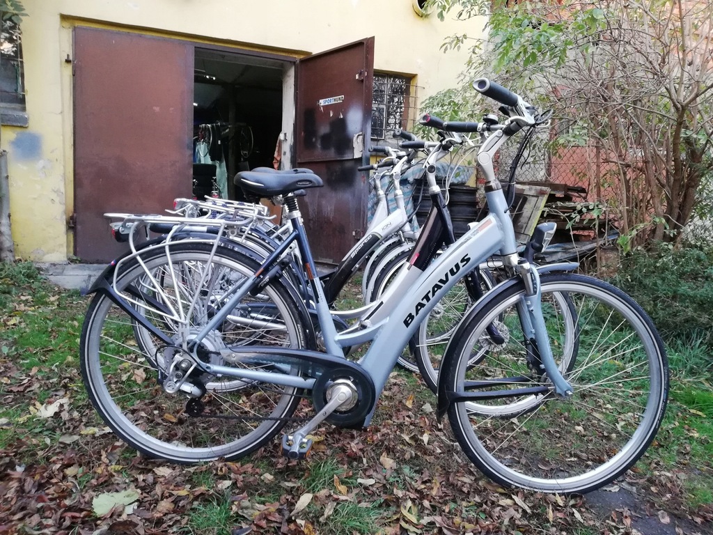 Rowery elektryczne Sparta Batavus 4 sztuki 2400zł 7638782283