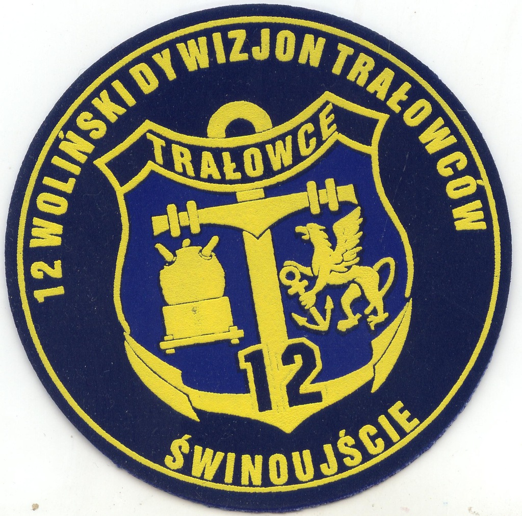 12 WOLIŃSKI DYWIZJON TRAŁOWCÓW ŚWINOUJŚCIE