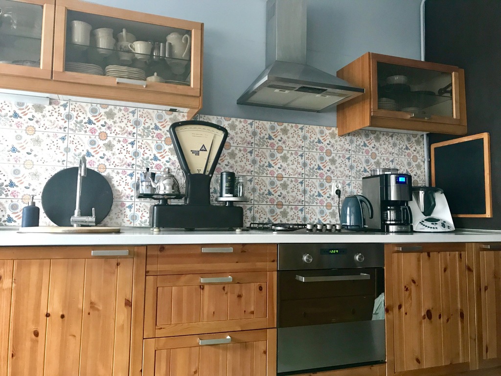 Kuchnia IKEA FAKTUM + piekarnik, zmywarka, okap