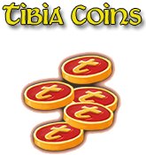 Tibia Coins Pacc w 5 minut Najtaniej