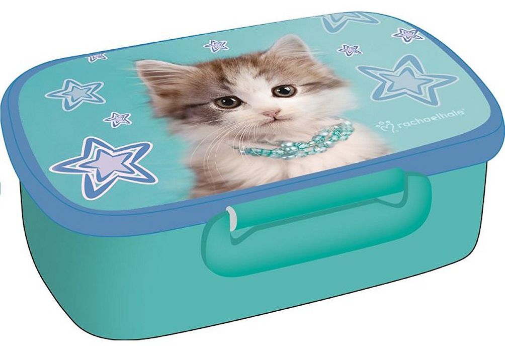 ŚNIADANIÓWKA NA KANAPKI Z KOTKIEM KOT SWEET PETS
