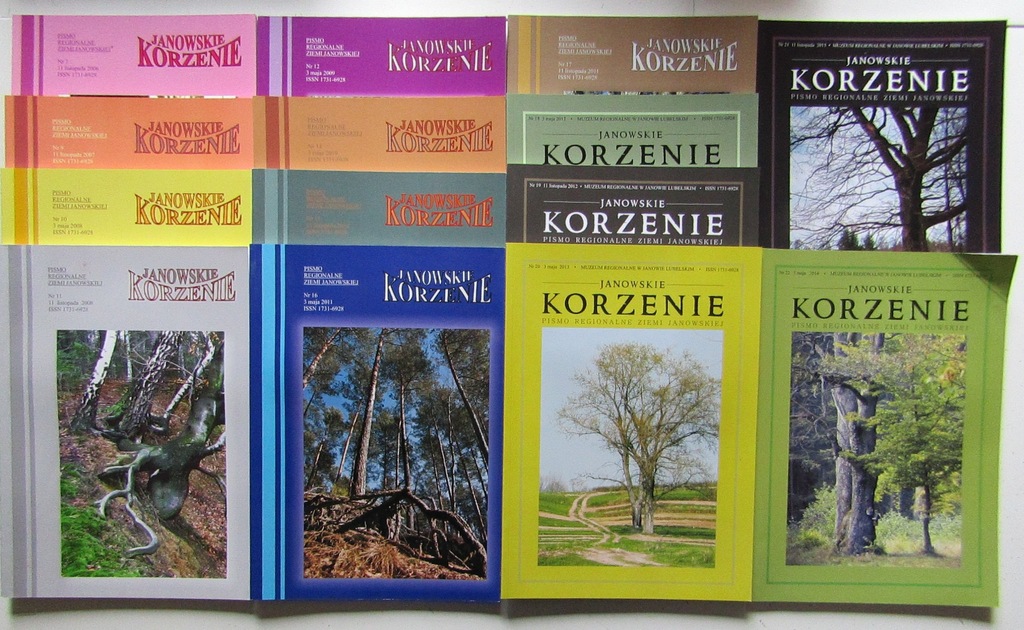 + JANOWSKIE KORZENIE PISMO REGIONALNE 2006-2014