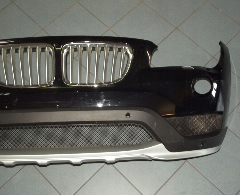 Zderzak BMW X1 E84 lift X LINE na pdc na spryski - 7584708489 - oficjalne archiwum Allegro