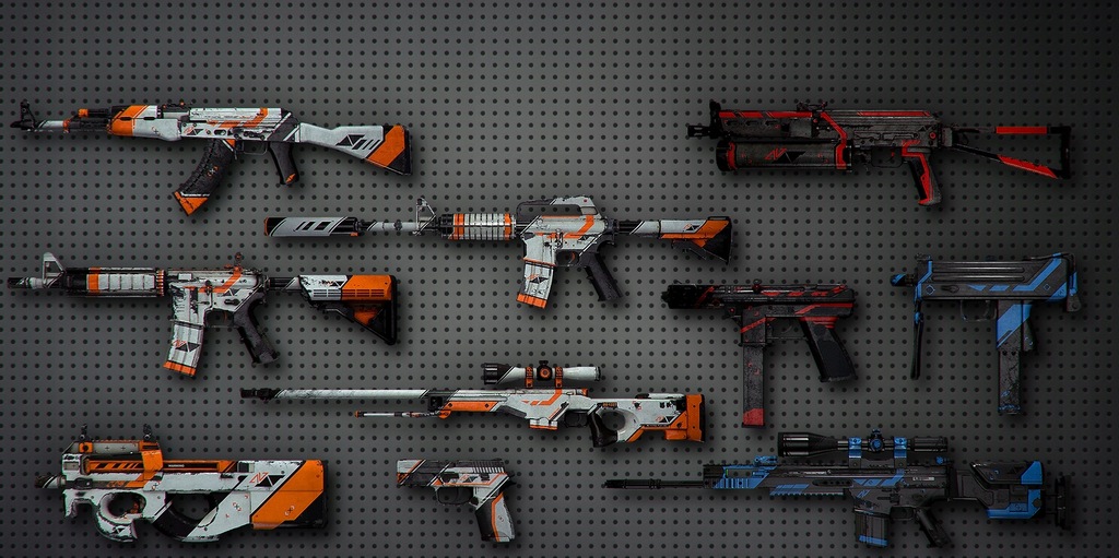 SKINY CS GO RANDOM