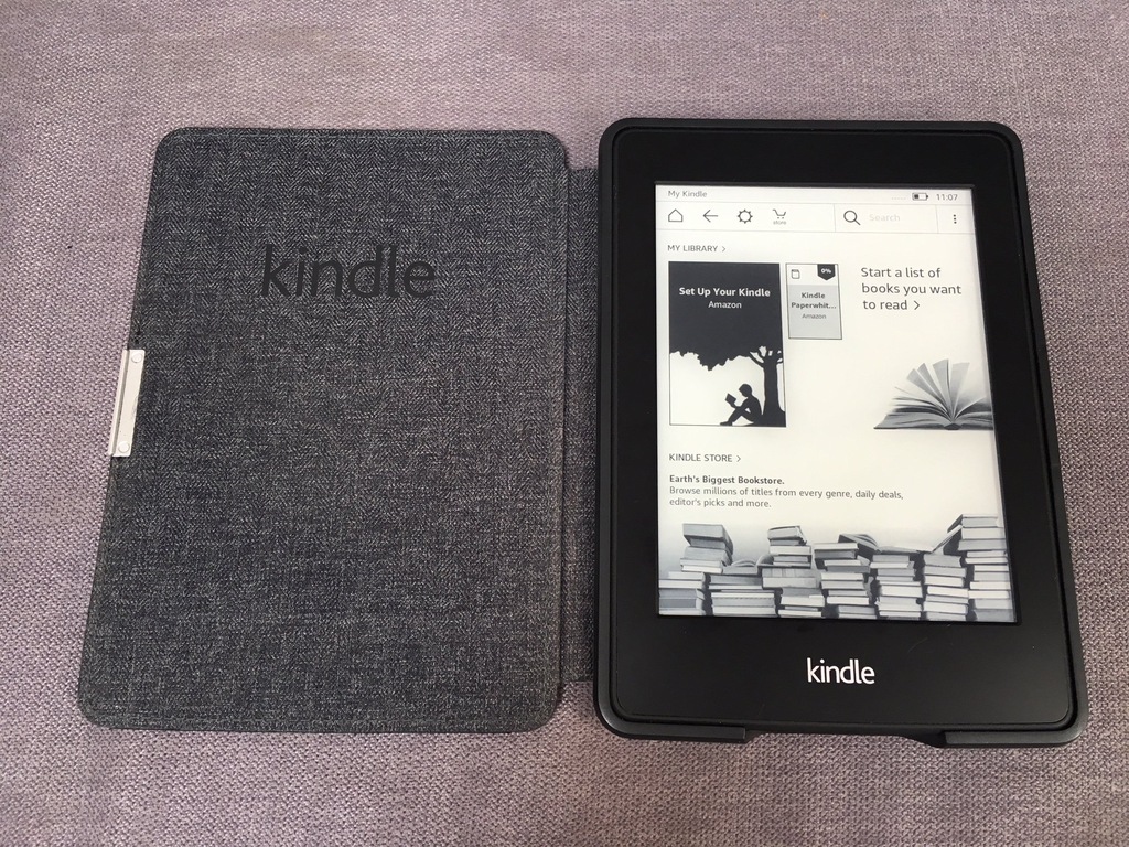 Kindle Paperwhite 2 - 2G - czarne etui Kindle