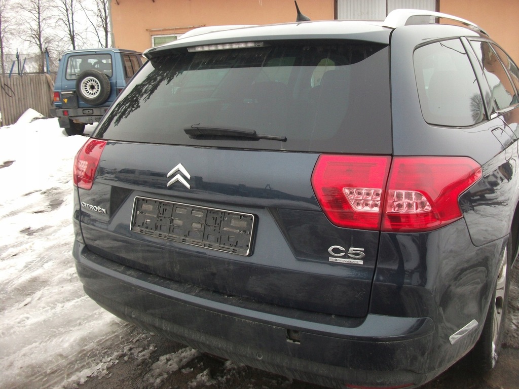 błotnik prawy tylny citroen c5 III lakier KGNC