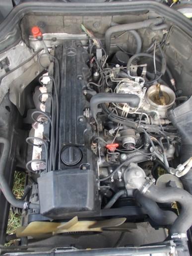 Mercedes 124 2.6 benz 160KM 1992 Silnik kompl.