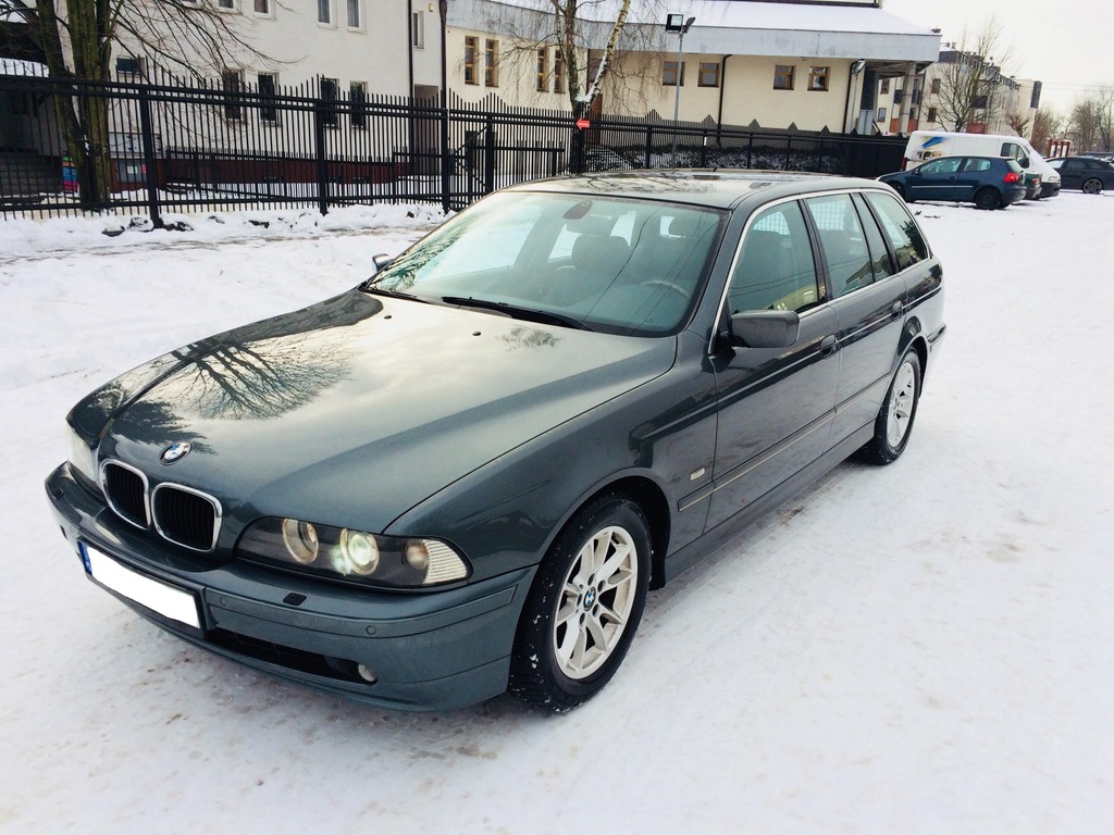 BMW 520D E39 2003 rok WERSJA INDIVIDUAL FULL OPCJA