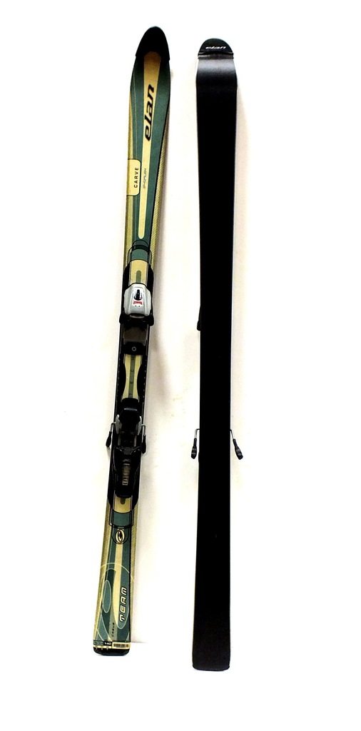 Narty ELAN  140 cm używane OKAZJA [7585]