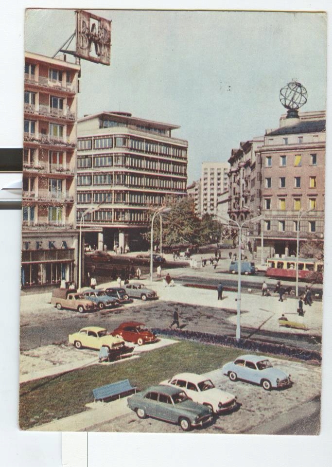 WARSZAWA , 1965
