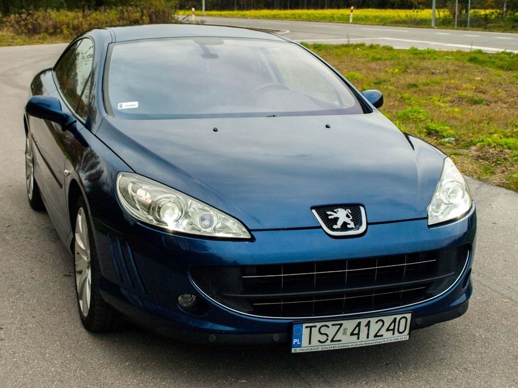 Peugeot 407 Coup 2.7 HDi