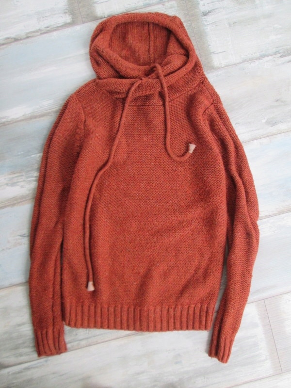 BERSHKA___pleciony sweter sweterek___36 S