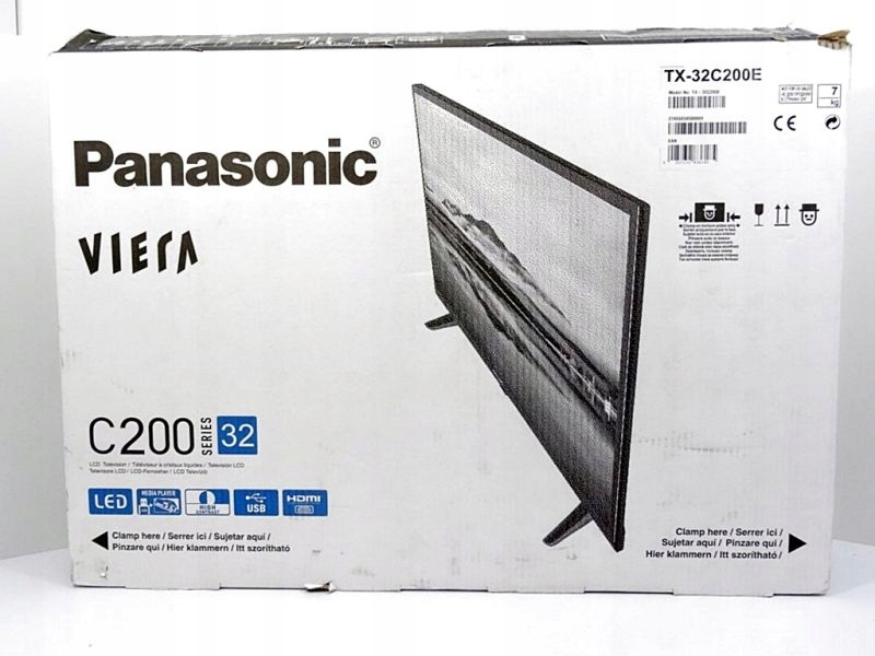 TELEWIZOR LCD 32&quot; PANASONIC VIERA C200